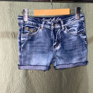 FOXY JOY SKINNY JEAN “Designed With Love” FOXY JEANS, Women’s, (Size 12), Used.